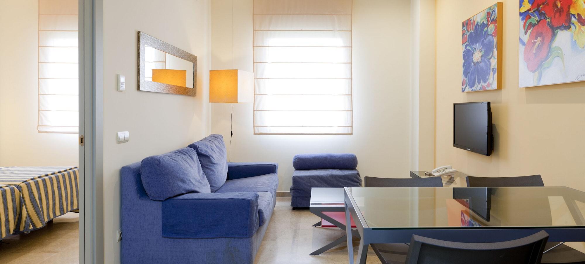 Apartamentos Vertice Sevilla Aljarafe Bormujos Zewnętrze zdjęcie