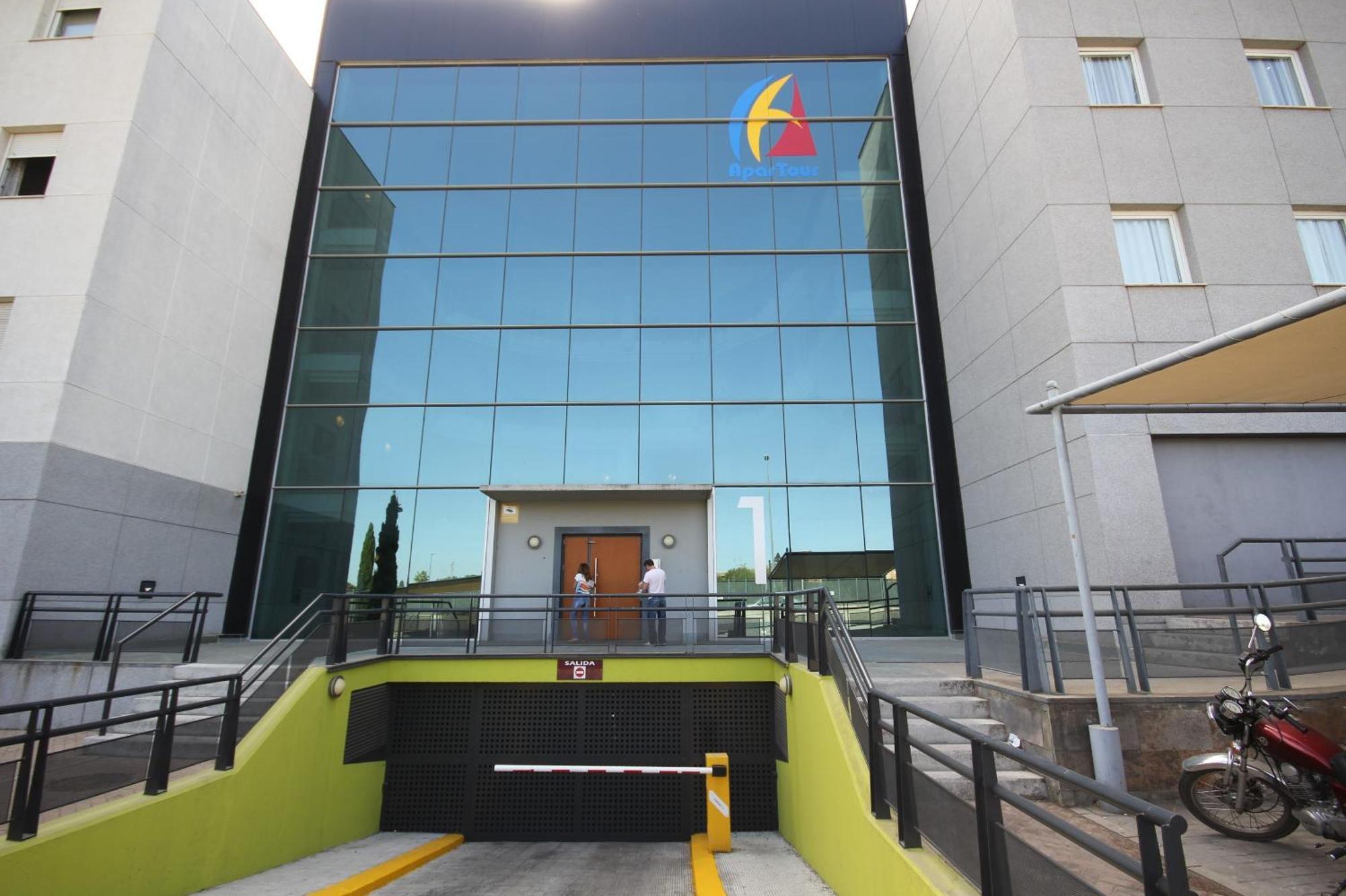 Apartamentos Vertice Sevilla Aljarafe Bormujos Zewnętrze zdjęcie